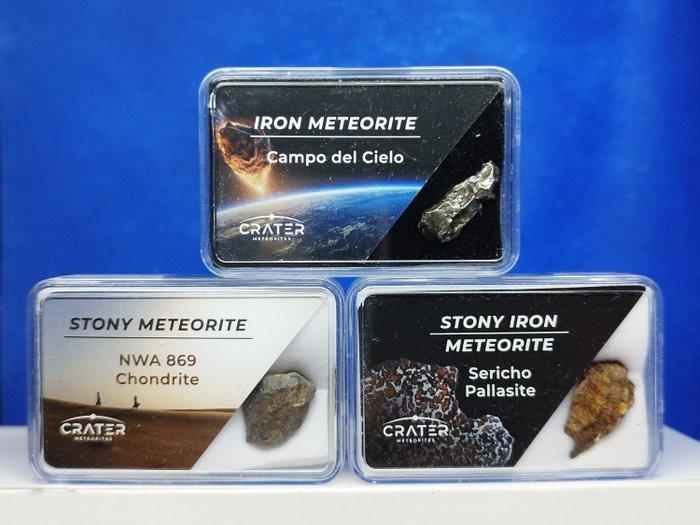 Meteorietcollectie Campo del Cielo (ijzer) / Sericho, Verzamelen, Mineralen en Fossielen