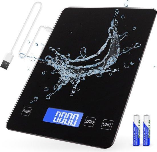 2dekans | S.old Digitale Keukenweegschaal – Weegschaal, Elektronische apparatuur, Weegschalen, Ophalen of Verzenden