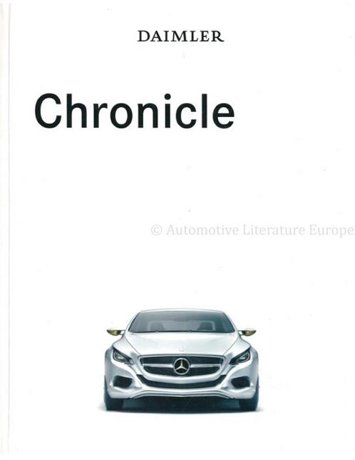 DAIMLER CHRONICLE, Boeken, Auto's | Boeken