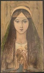 Jan Toorop (1858-1928) - De Heilige Maagd 1922, Antiek en Kunst
