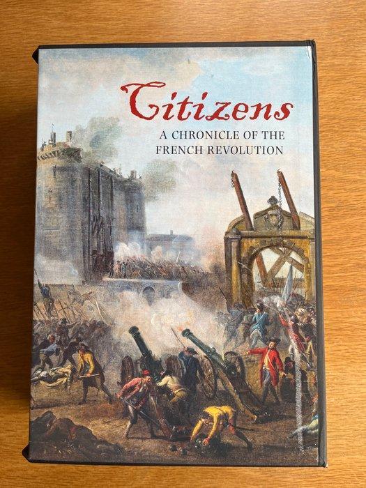 Simon Schama, Bourgogne/Fortescue, - Folio Society History, Antiek en Kunst, Antiek | Boeken en Manuscripten