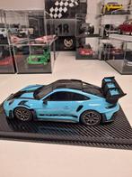 Radscale 1:18 - Modelauto - Porsche 911 - 992 GT3 RS - Sky, Nieuw