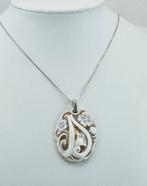 Zilver - Cameo - Handgesneden maas, Antiek en Kunst