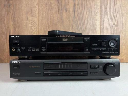 Sony - Amplificateur TA-VE110 + Lecteur CD DVP-S725D, Audio, Tv en Foto, Radio's