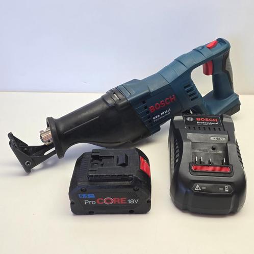 Bosch GSA 18 V-LI Reciprozaag Incl. ProCore Accu en Lader..., Doe-het-zelf en Bouw, Gereedschap | Zaagmachines, Nieuw, Ophalen of Verzenden