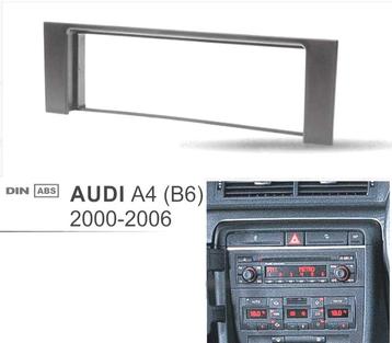 FACADE AUTORADIO 1DIN POUR AUDI A4 B6 01-04, Autos : Divers, Autoradios, Verzenden