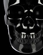 254 g 8,80 × 7,00 cm Rookende Spiegel echte obsidiaan