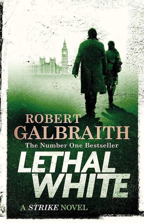Lethal white / Cormoran Strike / 4 9780751572858, Boeken, Overige Boeken, Gelezen, Verzenden