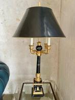 Tafellamp (2) - Carrara marmer - Prachtige Franse