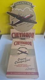 Chevignon Advertentiefiguur (2) - karton - 1980-1990, Antiek en Kunst