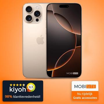 iPhone 16 Pro / Met 5 gratis accessoires beschikbaar voor biedingen