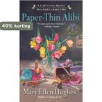 Paper-thin Alibi 9780425222553 Mary Ellen Hughes, Verzenden, Mary Ellen Hughes