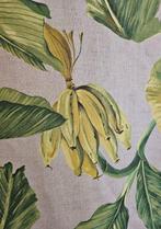 Exclusieve Boheemse stof met bananenbomen - 300x280cm -, Antiek en Kunst, Antiek | Tapijten, Tafelkleden en Textiel