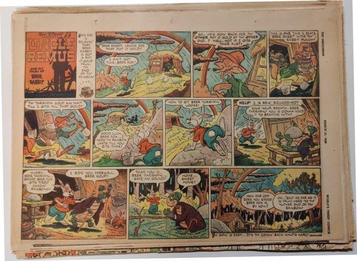 Uncle Remus - Uncle Wiggily, Red Ryder, Hacksaw and others -, Boeken, Strips | Comics