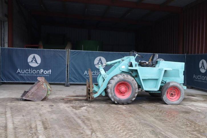 Veiling: Kniklader Zettelmeyer Diesel, Zakelijke goederen, Machines en Bouw | Kranen en Graafmachines, Ophalen