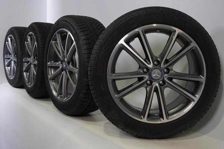 Mercedes CLS C257  18 inch velgen Michelin  Winterbanden Ori, Auto-onderdelen, Banden en Velgen, Ophalen of Verzenden
