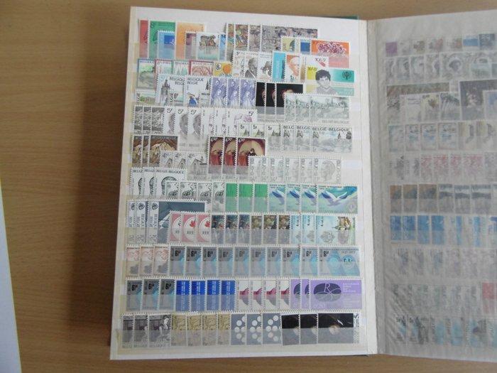 Belgique - Cahier dinsertion avec timbres-poste valables, y, Postzegels en Munten, Postzegels | Europa | België