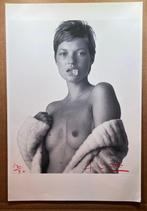 Bert Stern - Bert Stern signed famous Kate Moss, Antiek en Kunst