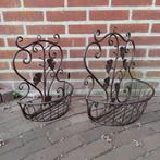 2 Decoratieve Planten Wand Hangers - Panier (2) - Métal