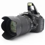 Nikon D5300 + AF-S 18-105mm F/3.5-5.6G VR ED DX occasion, Verzenden, Zo goed als nieuw