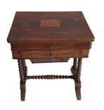 Kaptafel - Walnoot - Lady’s dressing table, Antiek en Kunst