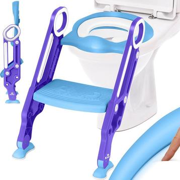 Kidiz - toiletbril voor kinderen met opstapje - beschikbaar voor biedingen