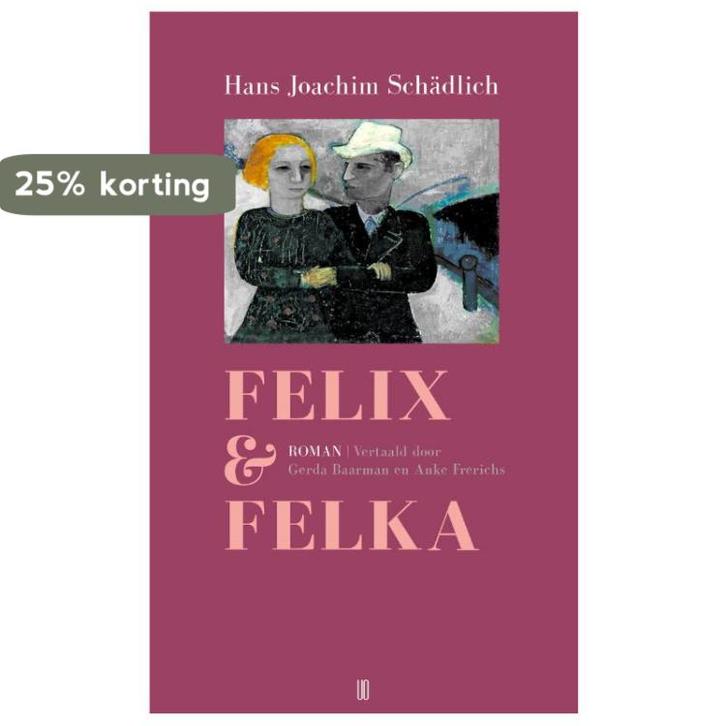 Felix & Felka 9789492068460 Hans Joachim Schädlich, Livres, Romans, Envoi