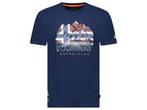 Veiling - Geographical Norway Jummit Shirt Navy - L, Kleding | Heren, T-shirts, Nieuw