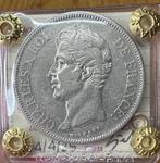 Frankrijk. Charles X. 5 Francs 1827-D, Lyon  (Zonder, Postzegels en Munten, Munten | Europa | Euromunten