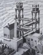 M.C. Escher (1898-1972), after - Cascade