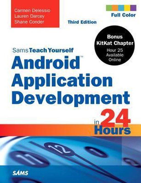 Android Application Development in 24 Hours, Sams Teach, Boeken, Taal | Engels, Gelezen, Verzenden