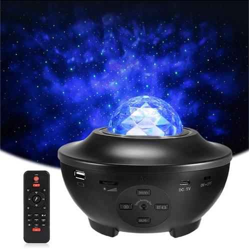 Sterren Projector met Afstandsbediening - Bluetooth, Maison & Meubles, Lampes | Autre, Envoi