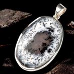 De steen van Mago Merlino Dendritische opaal - Merlinite -