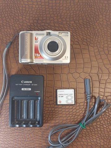 Canon PowerShot A20 Digitale camera