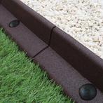 Flexibele Borderrand - Bruin - Set: 8 x 1.2 meter, Tuin en Terras, Verzenden, Nieuw