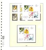 België 1982/1989 - Jolie collectie en album Lindner + doos -, Postzegels en Munten, Gestempeld