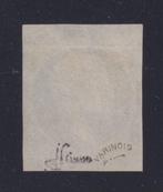 Frankrijk 1853 - Empire ND. Nr. 15, 25c blauw, nieuw zonder, Gestempeld