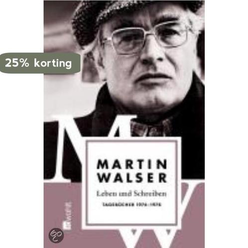 Leben und Schreiben 9783498073695 Walser, Boeken, Taal | Duits, Gelezen, Verzenden