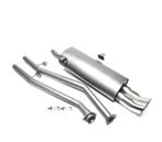 Pot Déchappement Pour Bmw Série 3 E30 L4 1982-1993 X2 Dtm, Auto-onderdelen, Uitlaatsystemen, Verzenden, Nieuw