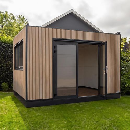 Nieuw! Tuinkantoor prefab / model Barcelona / Bekijk nu!, Tuin en Terras, Tuinhuizen, Nieuw