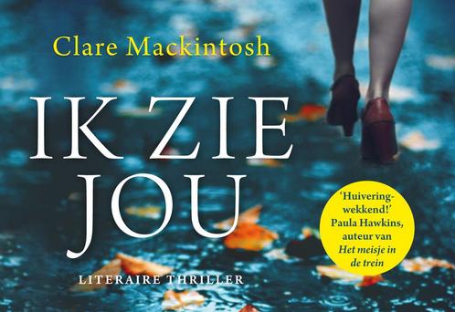 Ik zie jou / Dwarsligger / 515 9789049805913, Boeken, Thrillers, Gelezen, Verzenden