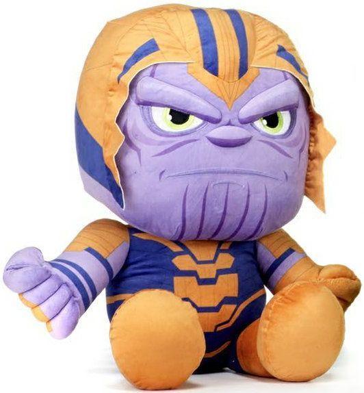 WL Marvel Avengers Endgame Pluche-Thanos 86CM (Diversen), Kinderen en Baby's, Speelgoed | Knuffels en Pluche, Ophalen of Verzenden