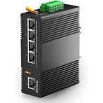 MokerLink - 5-poorts gigabit - industriële DIN-rail, Verzenden, Nieuw