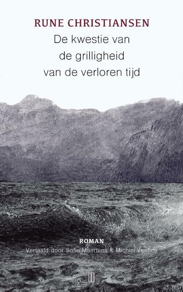 De kwestie van de grilligheid van de verloren tijd, Boeken, Romans, Zo goed als nieuw, Verzenden