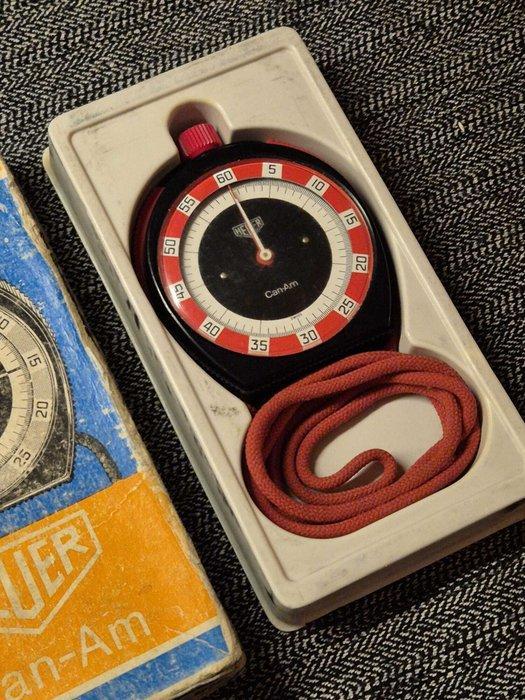 Heuer - Can-Am - 804.501 - 1970-1979, Handtassen en Accessoires, Horloges | Heren