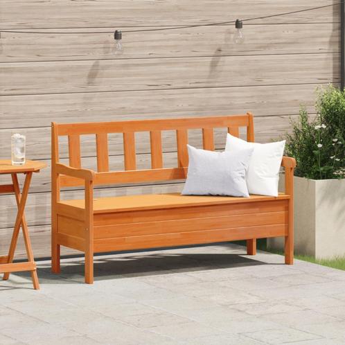 vidaXL Buitentafel Acacia 119x76x44 cm Massief Hout, Tuin en Terras, Tuinsets en Loungesets, Nieuw, Verzenden