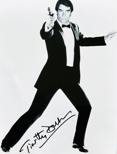 James Bond 007: Licence to Kill - Timothy Dalton, signed, Verzamelen, Film en Tv