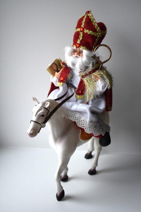 Decoratief ornament (14) - Sinterklaasdecoratie, Antiek en Kunst, Antiek | Speelgoed