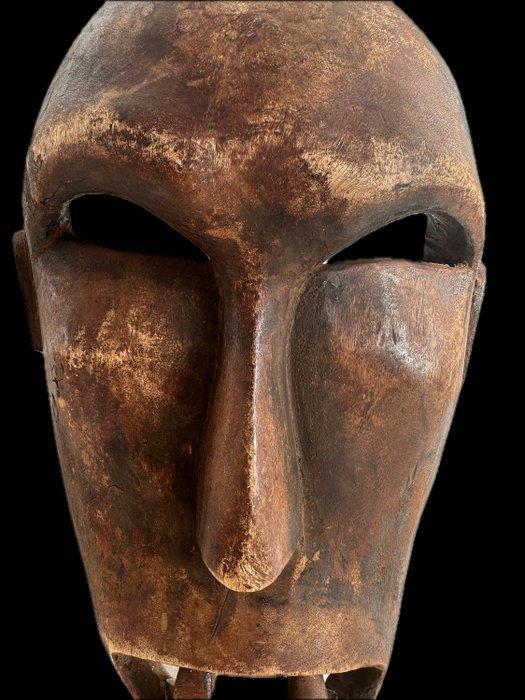 Afrikaanse zeer zeldzame en grote KUMU-masker met rituele, Antiek en Kunst, Kunst | Niet-Westerse kunst