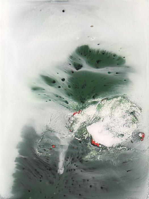 Anton Kaestner - #161 - M -  Low Tide ., Antiek en Kunst, Kunst | Schilderijen | Modern